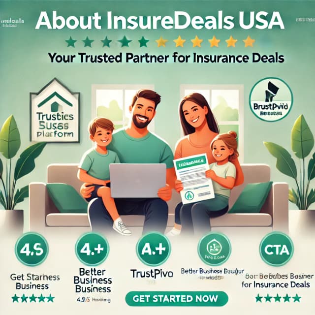 InsureDealsNow team working together to provide insurance solutions